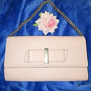 Kate Spade Handbag Wallet Pink Bow